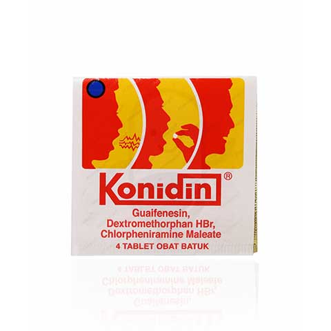 KONIDIN TABLET 5X4 S